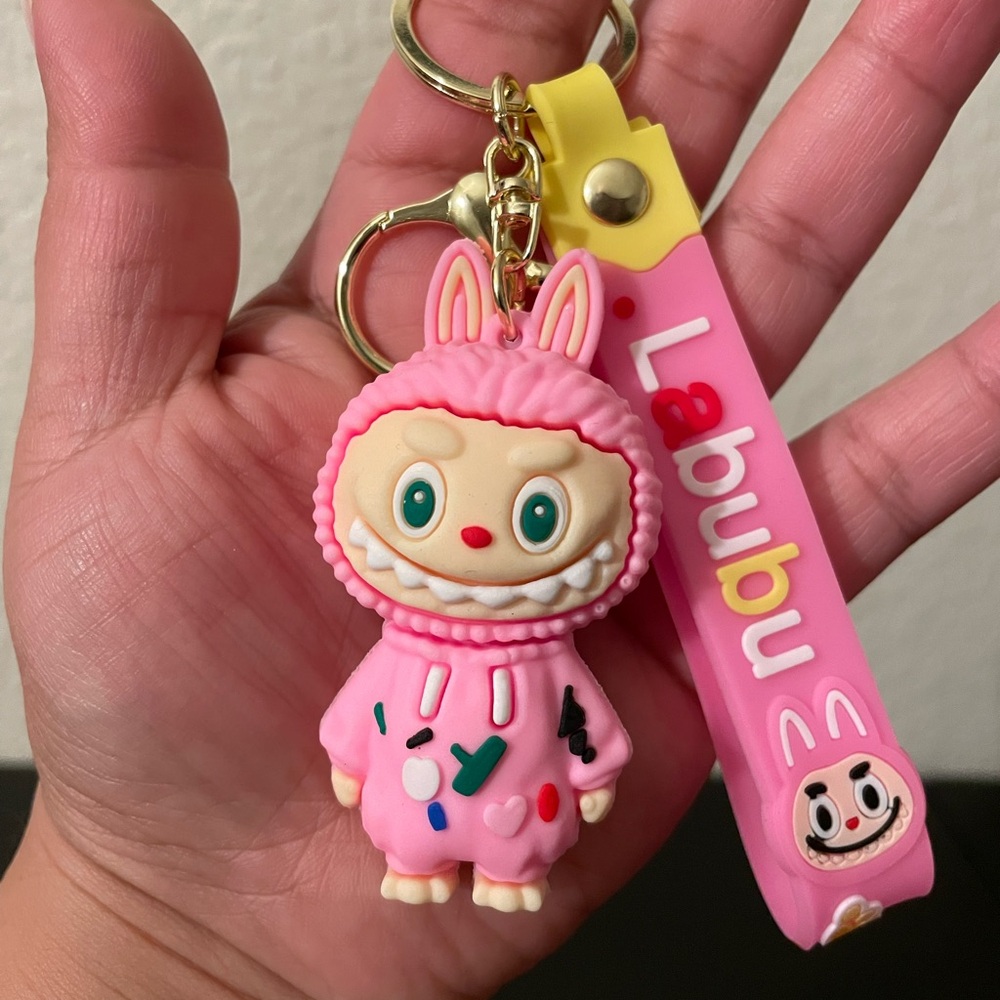 Labubu keychain
